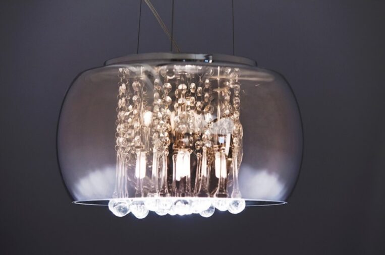 Lampa wisząca Burn
