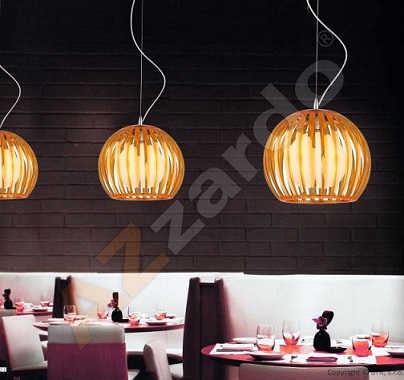 Lampa ARCADA ORANGE
