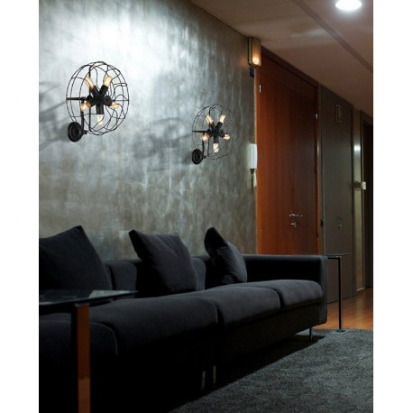 Lampa Fan Wall