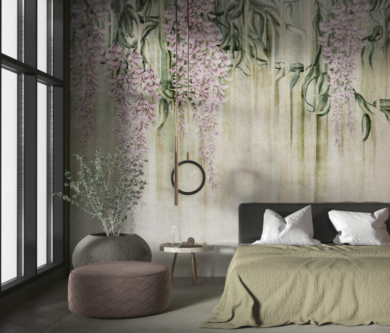 Tapeta Wisteria