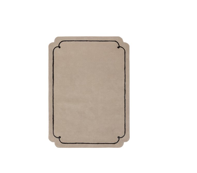Dywan Cookie Beige Black